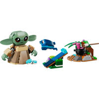 thumbnail: LEGO Star Wars Grogu's Thuis Bouwpakket voor Kinderen 75443
