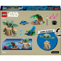 thumbnail: LEGO Star Wars Grogu's Thuis Bouwpakket voor Kinderen 75443