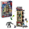 LEGO Marvel Spider-Man vs. Mysterio: de Daily Bugle Bouwpakket 76342