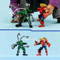 thumbnail: LEGO Marvel Mechaduel: Spider-Man vs. Doc Ock Bouwpakket 76338
