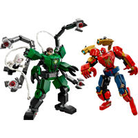 thumbnail: LEGO Marvel Mechaduel: Spider-Man vs. Doc Ock Bouwpakket 76338