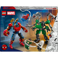 thumbnail: LEGO Marvel Mechaduel: Spider-Man vs. Doc Ock Bouwpakket 76338