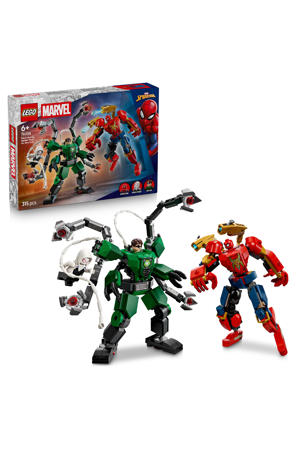 Mechaduel: Spider-Man vs. Doc Ock Bouwpakket 76338 