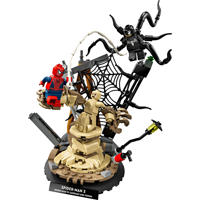 thumbnail: LEGO Marvel Ultieme Strijd: Spider-Man vs. Sandman Bouwpakket 76334