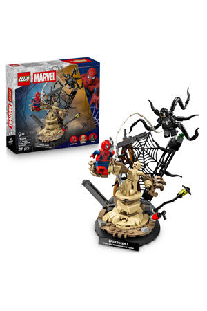 Ultieme Strijd: Spider-Man vs. Sandman Bouwpakket 76334 
