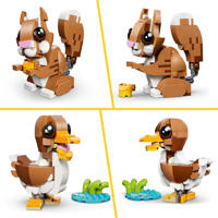thumbnail: LEGO Creator Schattige dieren: speelse puppy 31382
