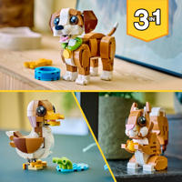 thumbnail: LEGO Creator Schattige dieren: speelse puppy 31382