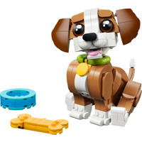 thumbnail: LEGO Creator Schattige dieren: speelse puppy 31382