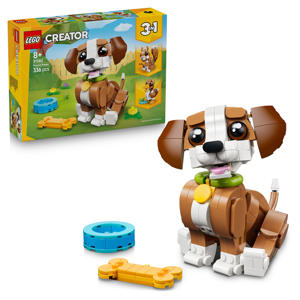 Schattige dieren: speelse puppy 31382