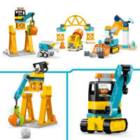 thumbnail: LEGO DUPLO 3-in-1 Bouwplaats en Voertuigen Speelgoed 10476