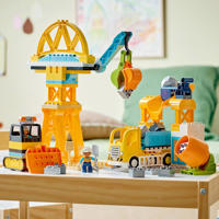thumbnail: LEGO DUPLO 3-in-1 Bouwplaats en Voertuigen Speelgoed 10476