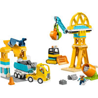 thumbnail: LEGO DUPLO 3-in-1 Bouwplaats en Voertuigen Speelgoed 10476