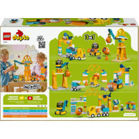 thumbnail: LEGO DUPLO 3-in-1 Bouwplaats en Voertuigen Speelgoed 10476