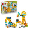LEGO DUPLO 3-in-1 Bouwplaats en Voertuigen Speelgoed 10476
