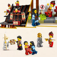 thumbnail: LEGO Ninjago 15-jarig jubileum: Smederij De Vier Wapens 71858