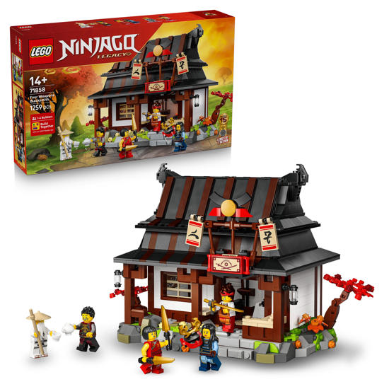 LEGO Ninjago bouwsets