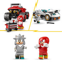 thumbnail: LEGO Sonic the Hedgehog Silvers Auto vs. Knuckles' Monstertruck Speelgoed 77118
