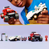 thumbnail: LEGO Sonic the Hedgehog Silvers Auto vs. Knuckles' Monstertruck Speelgoed 77118