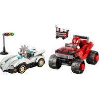 thumbnail: LEGO Sonic the Hedgehog Silvers Auto vs. Knuckles' Monstertruck Speelgoed 77118