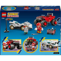thumbnail: LEGO Sonic the Hedgehog Silvers Auto vs. Knuckles' Monstertruck Speelgoed 77118