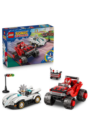 Silvers Auto vs. Knuckles' Monstertruck Speelgoed 77118 