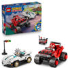 LEGO Sonic the Hedgehog Silvers Auto vs. Knuckles' Monstertruck Speelgoed 77118