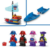 thumbnail: LEGO Marvel Spidey en Zijn Geweldige Vriendjes Team Spidey Piratenschip Set 11208