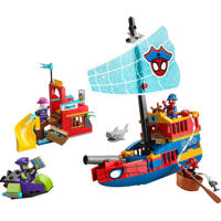 thumbnail: LEGO Marvel Spidey en Zijn Geweldige Vriendjes Team Spidey Piratenschip Set 11208