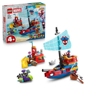 Spidey en Zijn Geweldige Vriendjes Team Spidey Piratenschip Set 11208