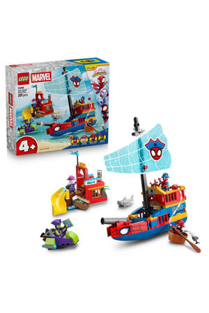 Spidey en Zijn Geweldige Vriendjes Team Spidey Piratenschip Set 11208 