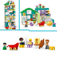 thumbnail: LEGO DUPLO Town 3-in-1 Modern Woonhuis met Figuren Educatief Speelgoed 10470