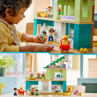 thumbnail: LEGO DUPLO Town 3-in-1 Modern Woonhuis met Figuren Educatief Speelgoed 10470