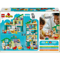 thumbnail: LEGO DUPLO Town 3-in-1 Modern Woonhuis met Figuren Educatief Speelgoed 10470