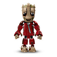 thumbnail: LEGO Marvel Groot in Ravager Jumpsuit Bouwbaar Speelgoed 76341