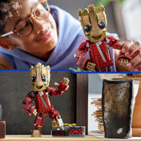 thumbnail: LEGO Marvel Groot in Ravager Jumpsuit Bouwbaar Speelgoed 76341