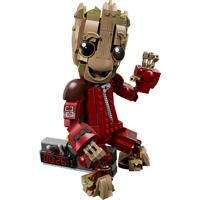 thumbnail: LEGO Marvel Groot in Ravager Jumpsuit Bouwbaar Speelgoed 76341