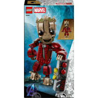 thumbnail: LEGO Marvel Groot in Ravager Jumpsuit Bouwbaar Speelgoed 76341
