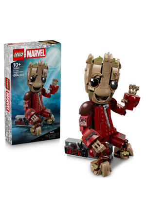 Groot in Ravager Jumpsuit Bouwbaar Speelgoed 76341