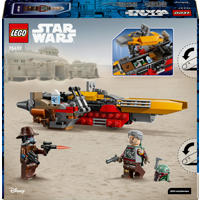 thumbnail: LEGO Star Wars Cobb Vanths Speeder Voertuig Bouwpakket 75437