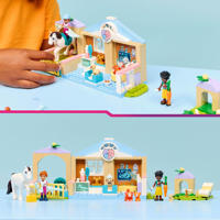thumbnail: LEGO Friends Huisdierenkliniek Schattige Dieren Bouwpakket voor Kinderen 42696