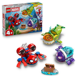 Spidey en Zijn Geweldige Vriendjes Spidey: Onderwatervoertuigen 11207 
