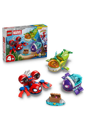 Spidey en Zijn Geweldige Vriendjes Spidey: Onderwatervoertuigen 11207 