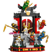 thumbnail: LEGO Ninjago 15-jarig jubileum: Display met ninjapersonages 71866