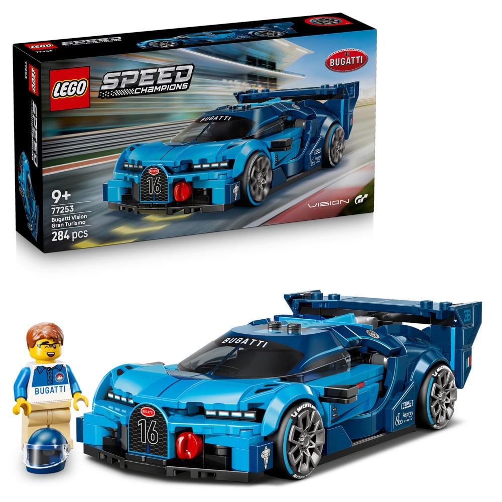 LEGO Speed Champions Bugatti Vision GT hyper sportauto 77253