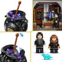 thumbnail: LEGO Harry Potter Ketel met Geheim Toverdrankenklaslokaal Bouwpakket 76464