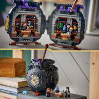 thumbnail: LEGO Harry Potter Ketel met Geheim Toverdrankenklaslokaal Bouwpakket 76464