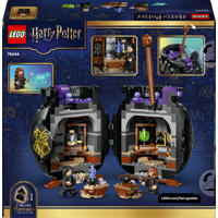 thumbnail: LEGO Harry Potter Ketel met Geheim Toverdrankenklaslokaal Bouwpakket 76464