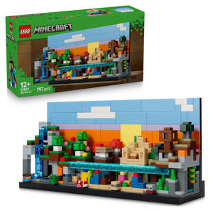 Minibiomen Videogame Speelgoed 21589