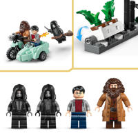 thumbnail: LEGO Harry Potter Hagrid en Harry's Ligusterlaan Ontsnapping Set 76459
