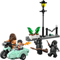 thumbnail: LEGO Harry Potter Hagrid en Harry's Ligusterlaan Ontsnapping Set 76459